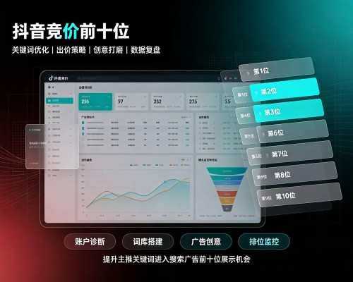 通渭抖音搜索竞价