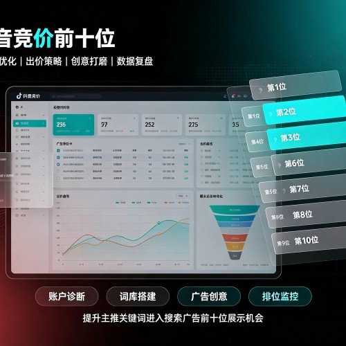 通渭抖音搜索竞价