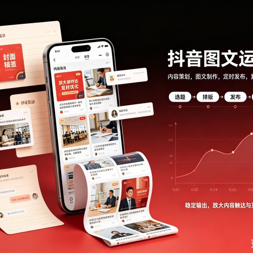 通渭抖音图文代运营服务